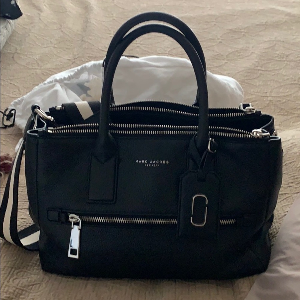Item # A9 - Authentic Marc Jacobs Gotham Black Tote